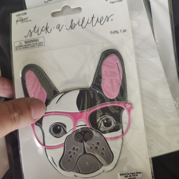 Dimensional stickers for crafts - Picture 3 of 14